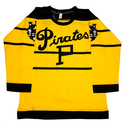 Pittsburgh Pirates Hockey Jersey