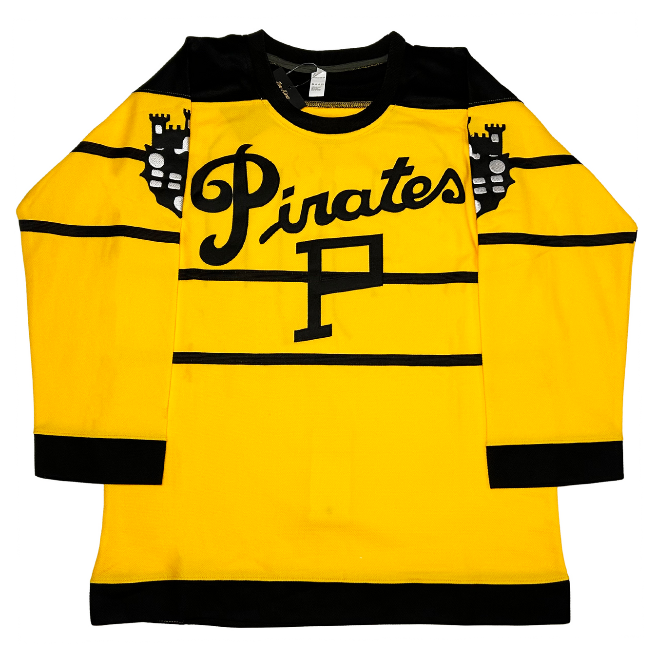 Pittsburgh Hockey Pirates Jersey Historic Hockey Royal Retros