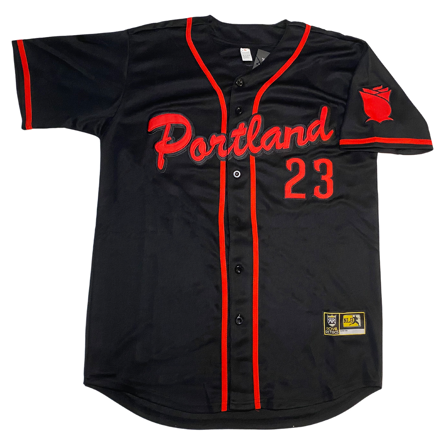 portland rosebuds negro leagues jersey