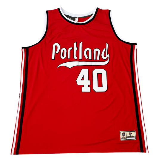 Portland Basketball Jersey - Small / Red - Jerseys