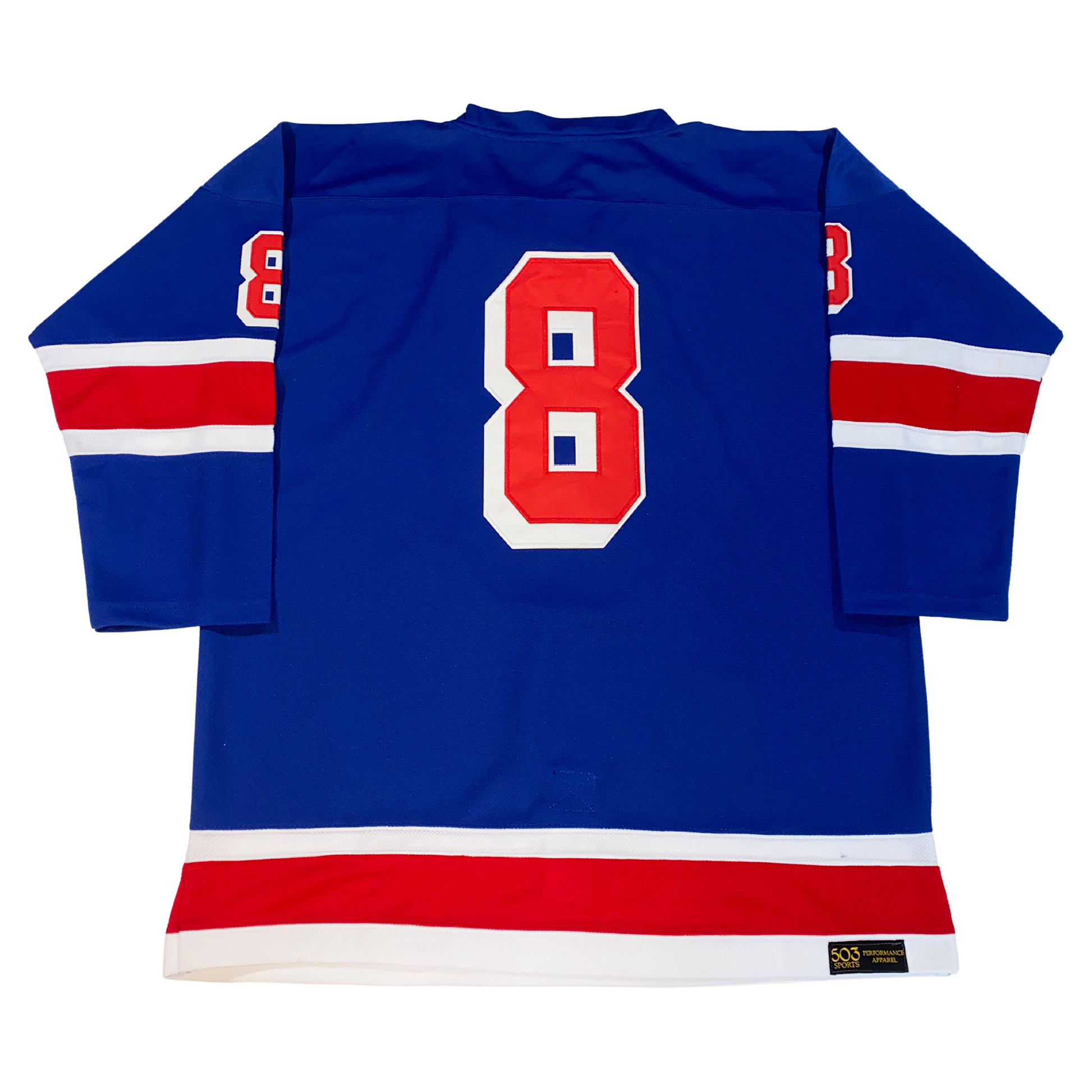 Providence Reds Jersey - White - Small - Royal Retros
