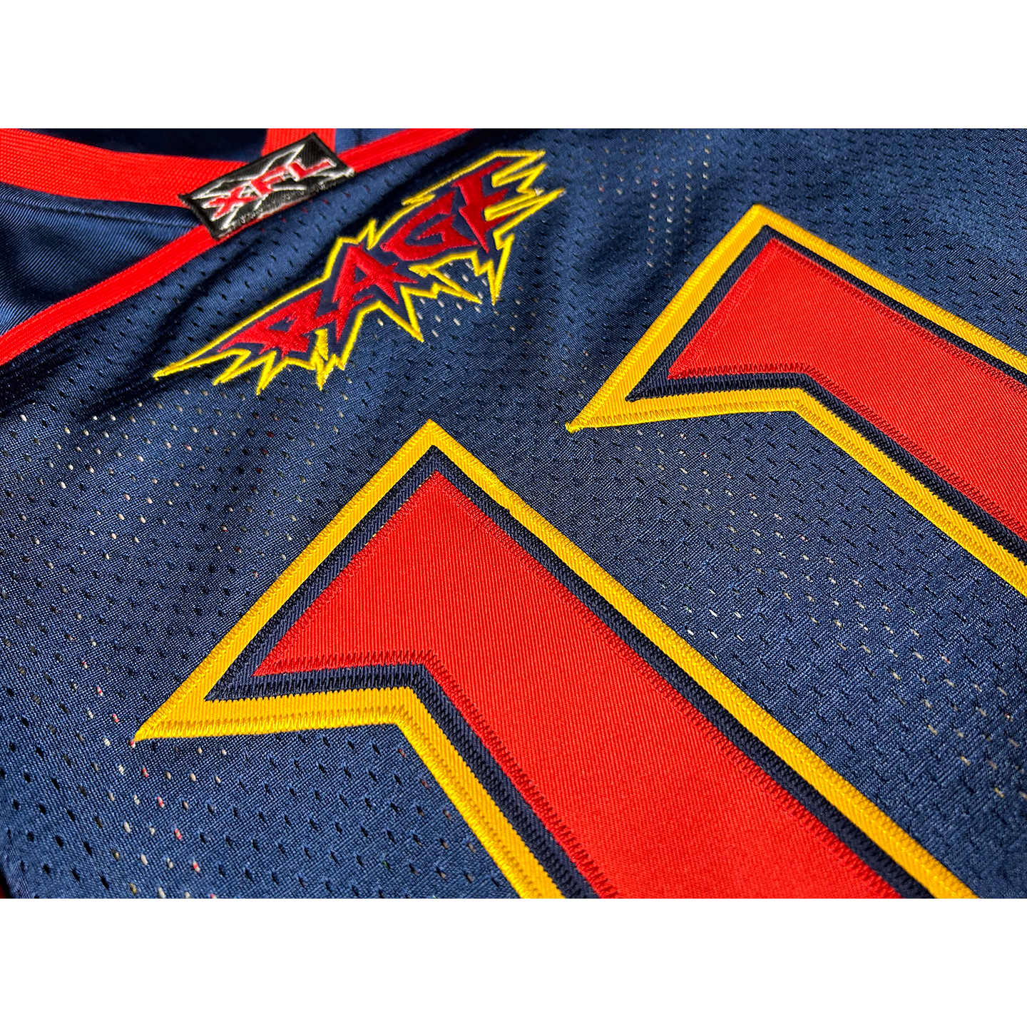 2001 Orlando Rage Remix Jersey - Jerseys