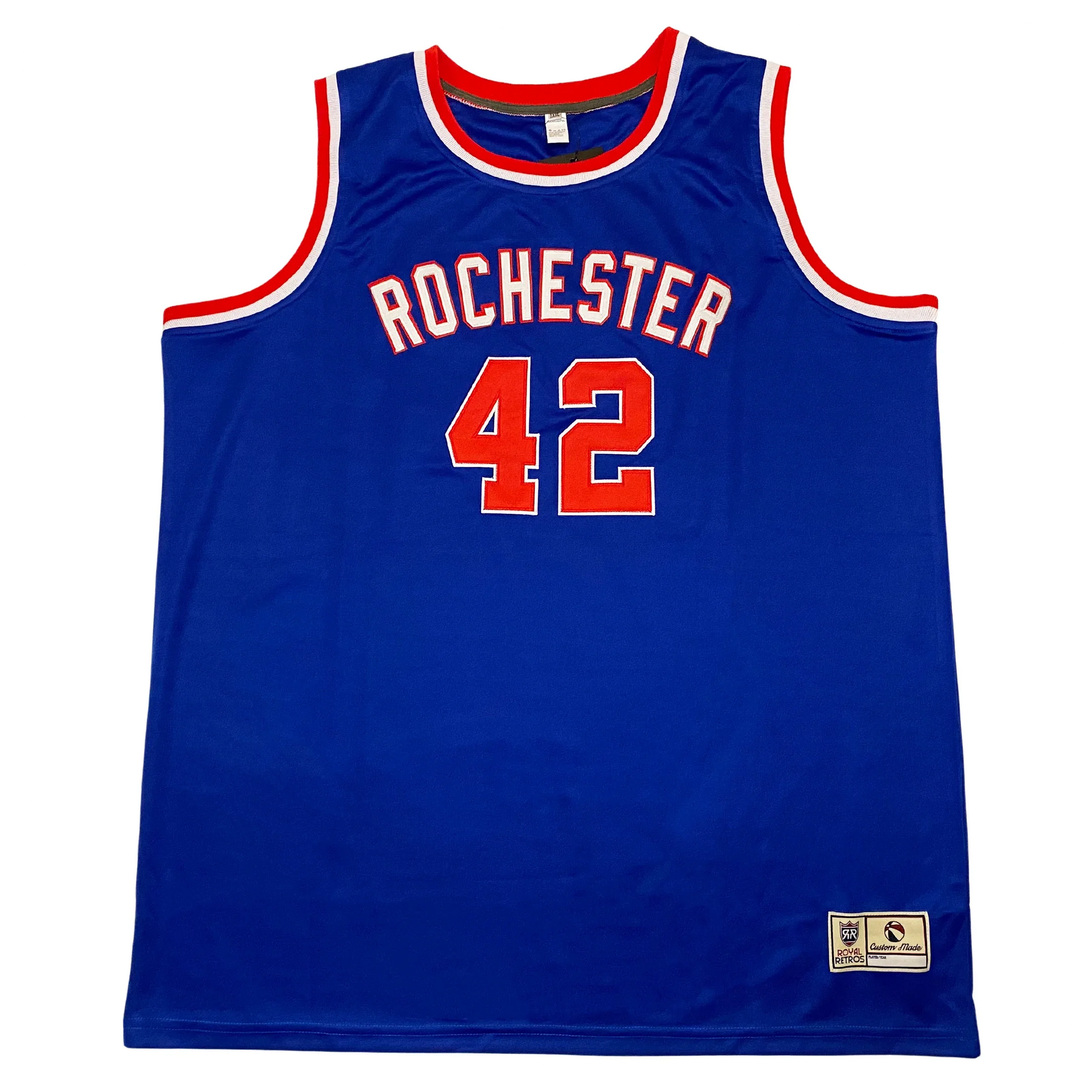 Rochester Royals Jersey Historic Basketball Royal Retros