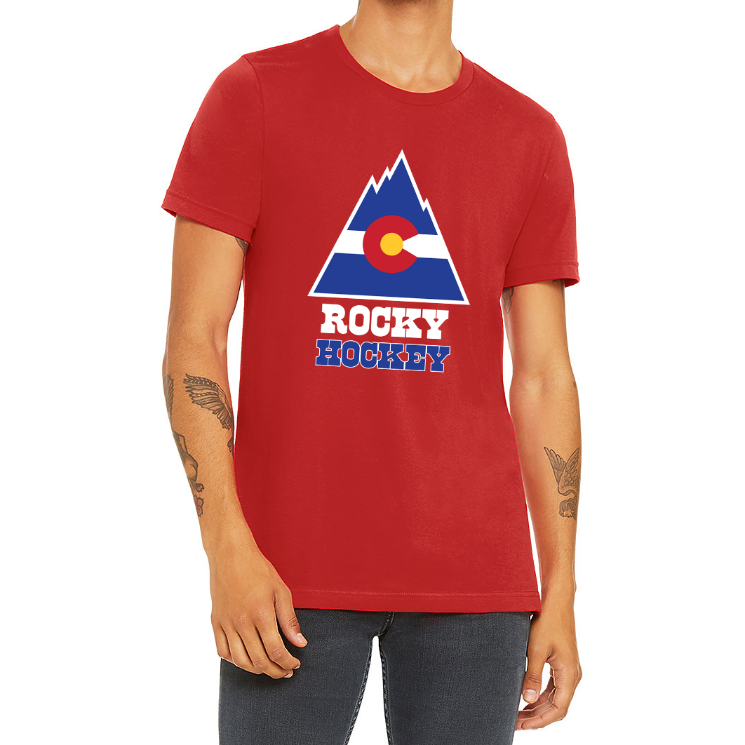 503 Sports Colorado Rockies T-Shirt - True Royal - Cotton - XXL (2XL) - Royal Retros