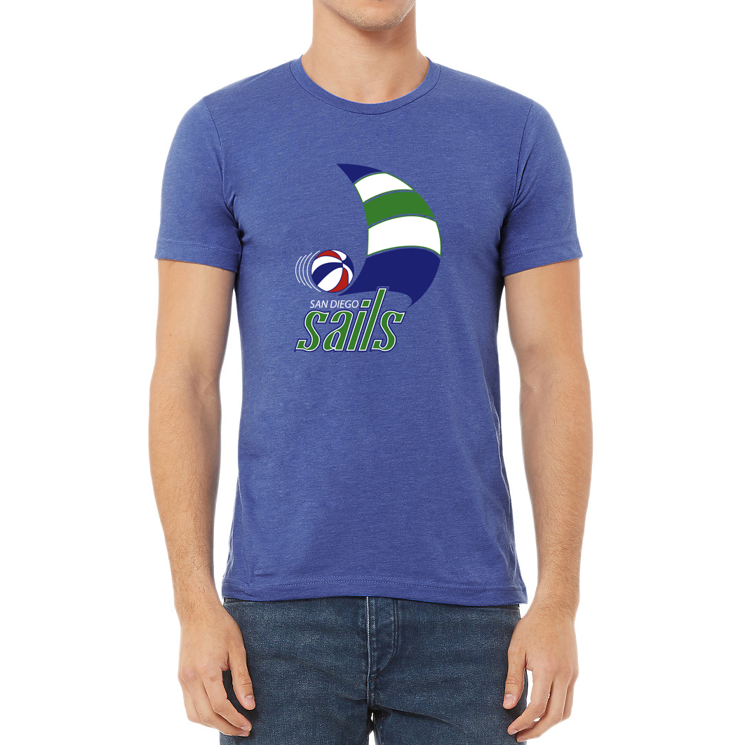 San Diego Conquistadors/Sails T-Shirt