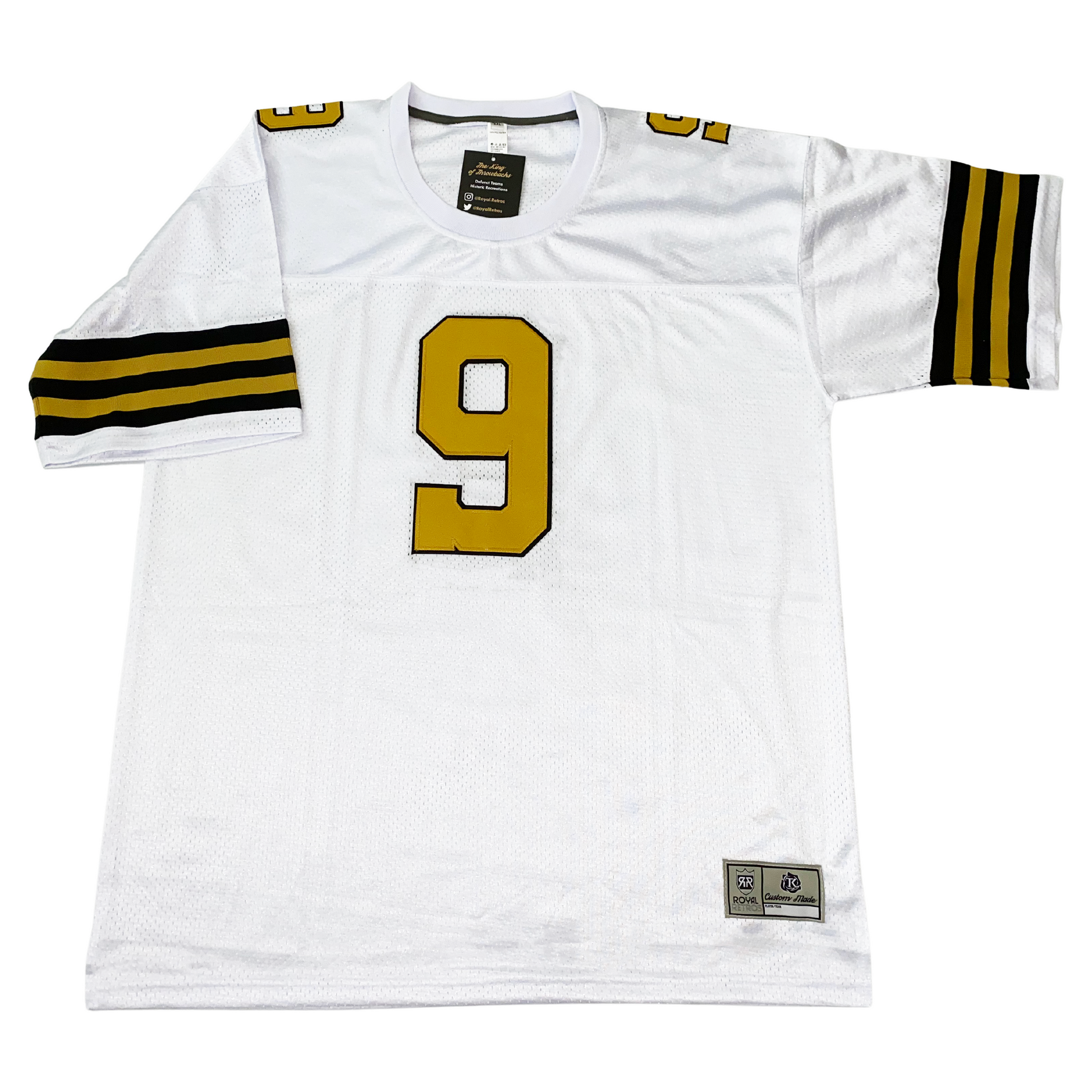 new orleans saints throwback jersey 1970's