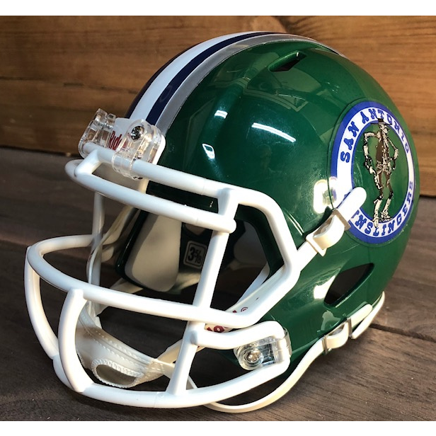 San Antonio Gunslingers Mini Helmet (2077013868613)