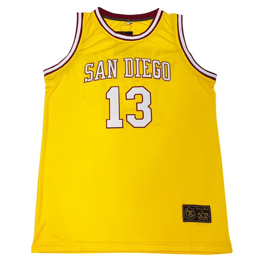 Custom Basketball Jerseys – tagged California (Southern) – Royal Retros