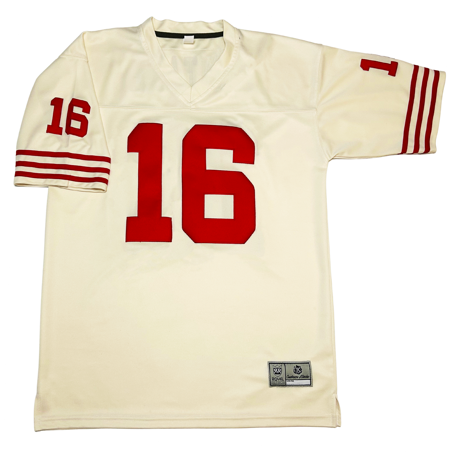 san francisco 49ers cream christmas jersey