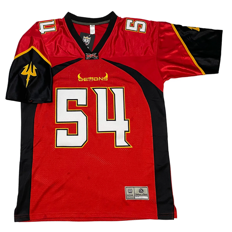San Francisco Demons XFL Jersey – Royal Retros