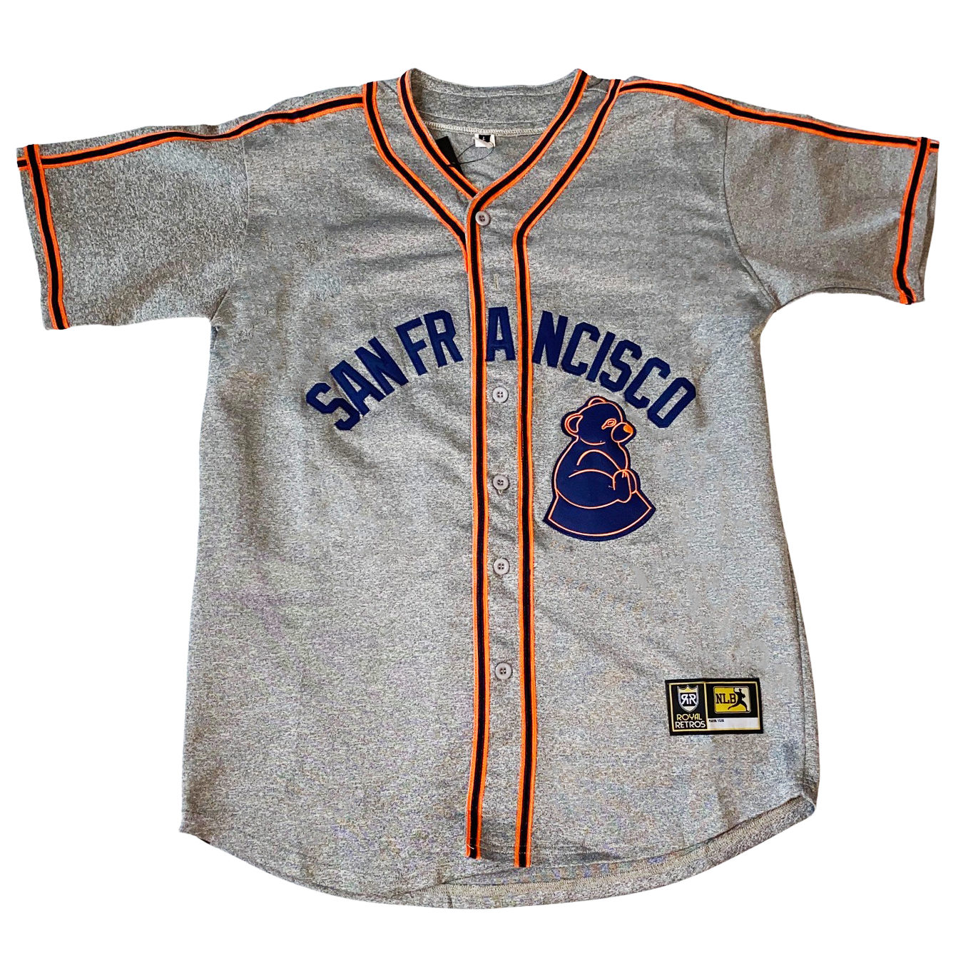 color san francisco giants home jersey