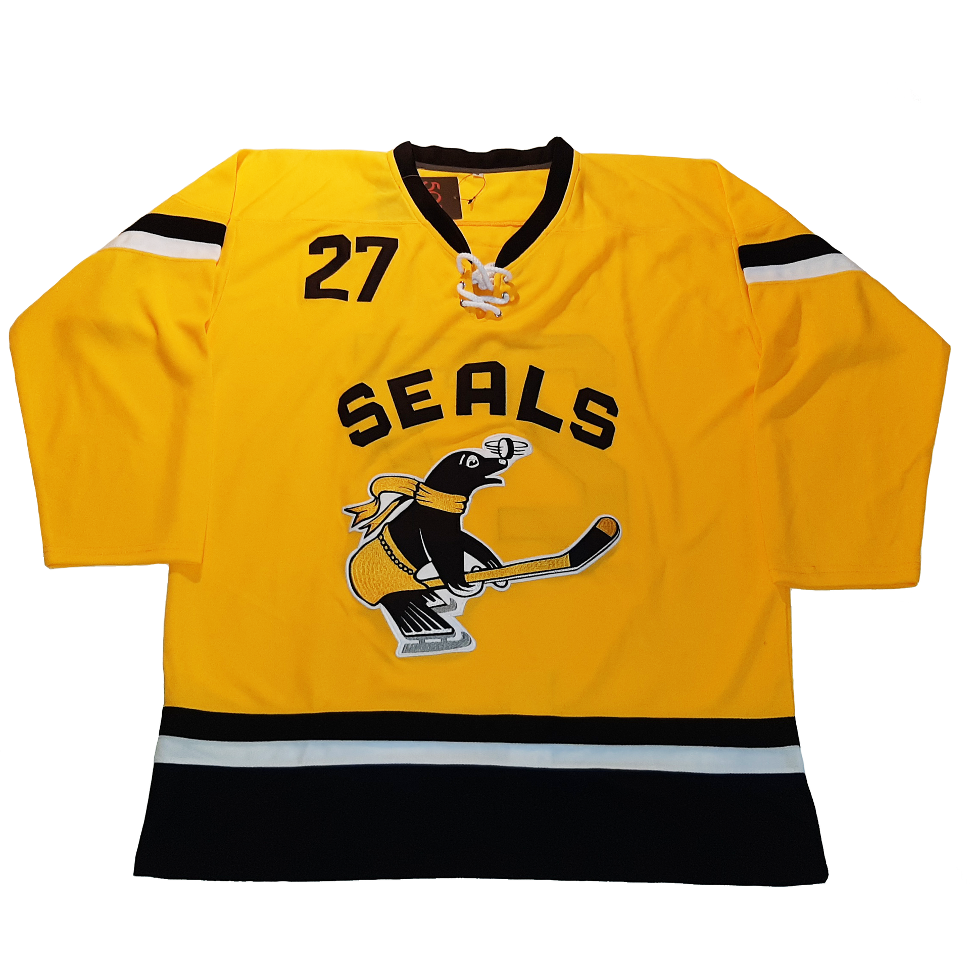San Francisco Seals Hockey Jersey - White - Small - Royal Retros