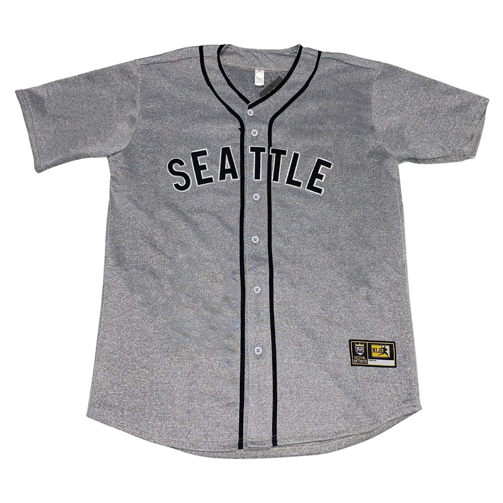 Seattle Steelheads Custom NLB Jersey