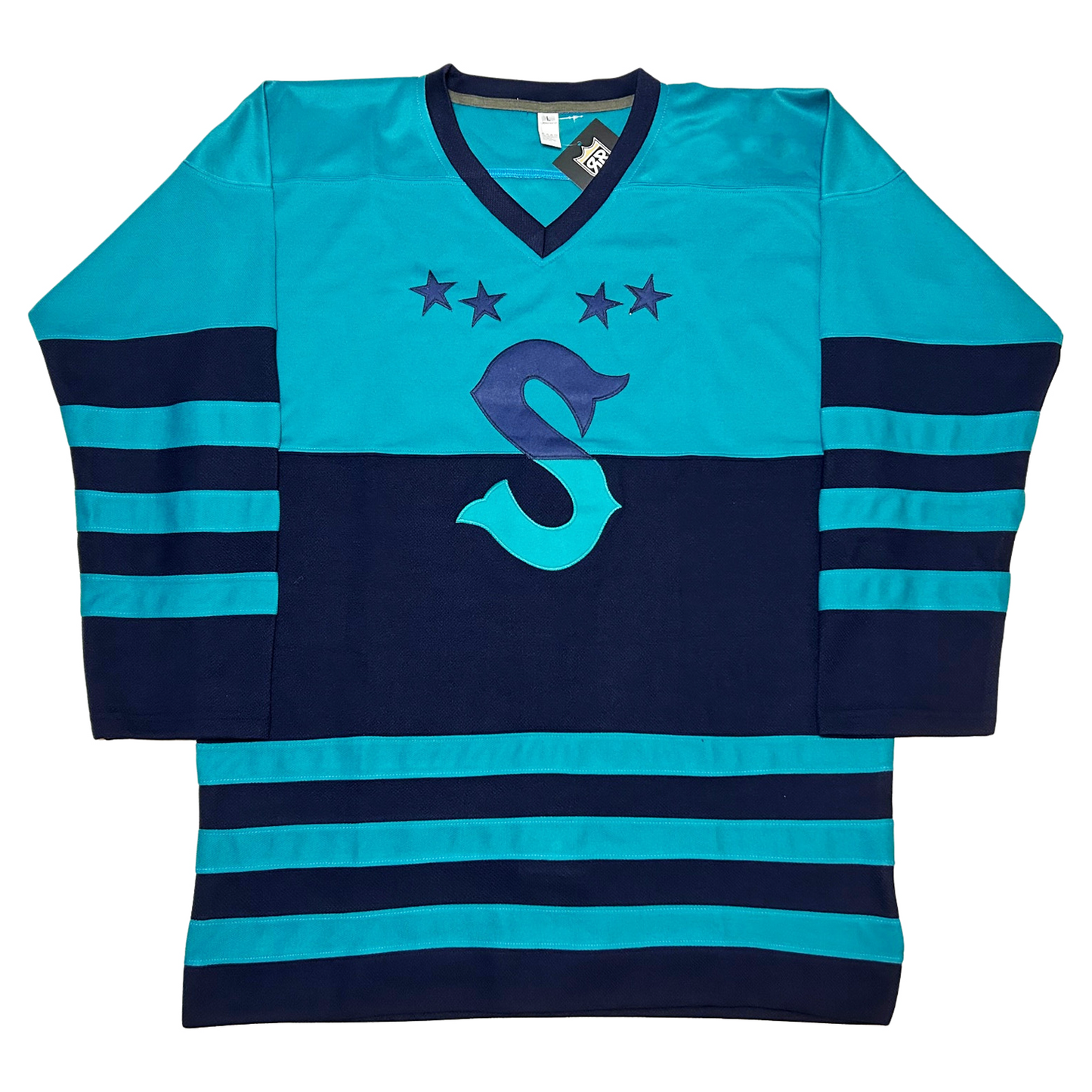Seattle Ironmen Jersey - XS / Blue - Jerseys