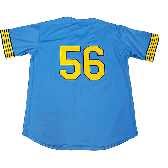 Seattle Mariners Team Issued 1969 Pilots Home Uniform Turn Back