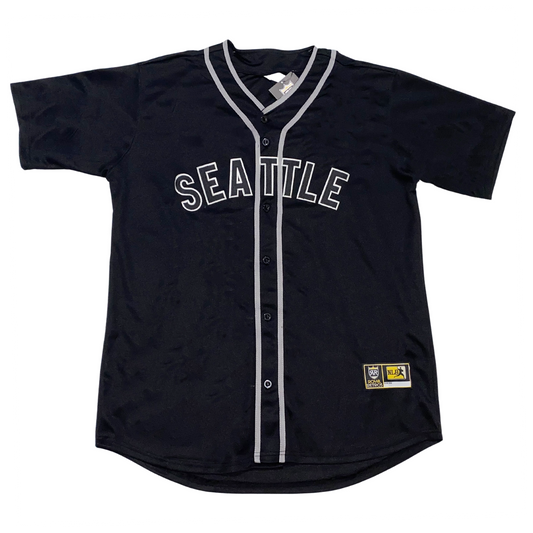 Seattle Steelheads NLB Remix Jersey black Royal Retros