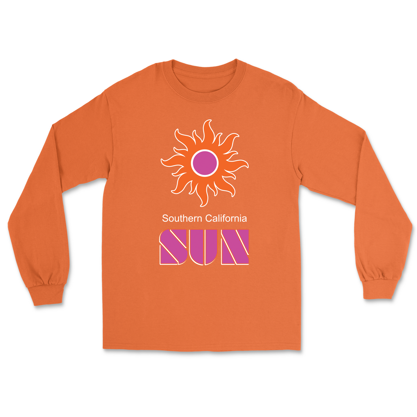 Southern California Sun Long Sleeve T-Shirt
