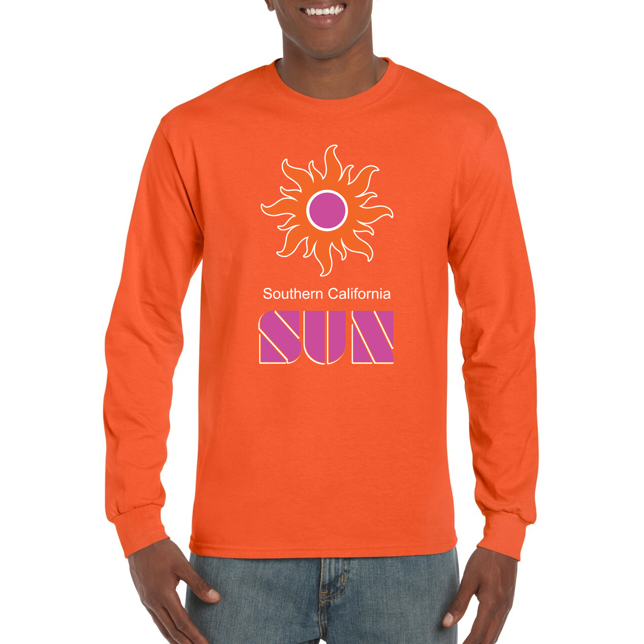 Southern California Sun Long Sleeve T-Shirt