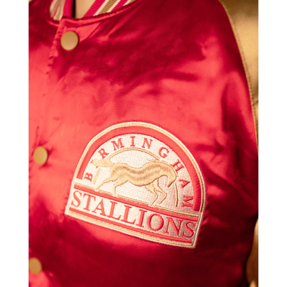 Birmingham Stallions USFL Sideline Jacket