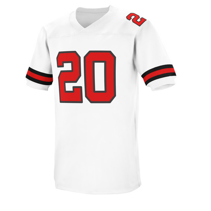 Calgary Stampeders jersey white with red #70 Royal Retros