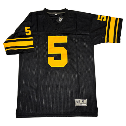 black and gold steelers jersey