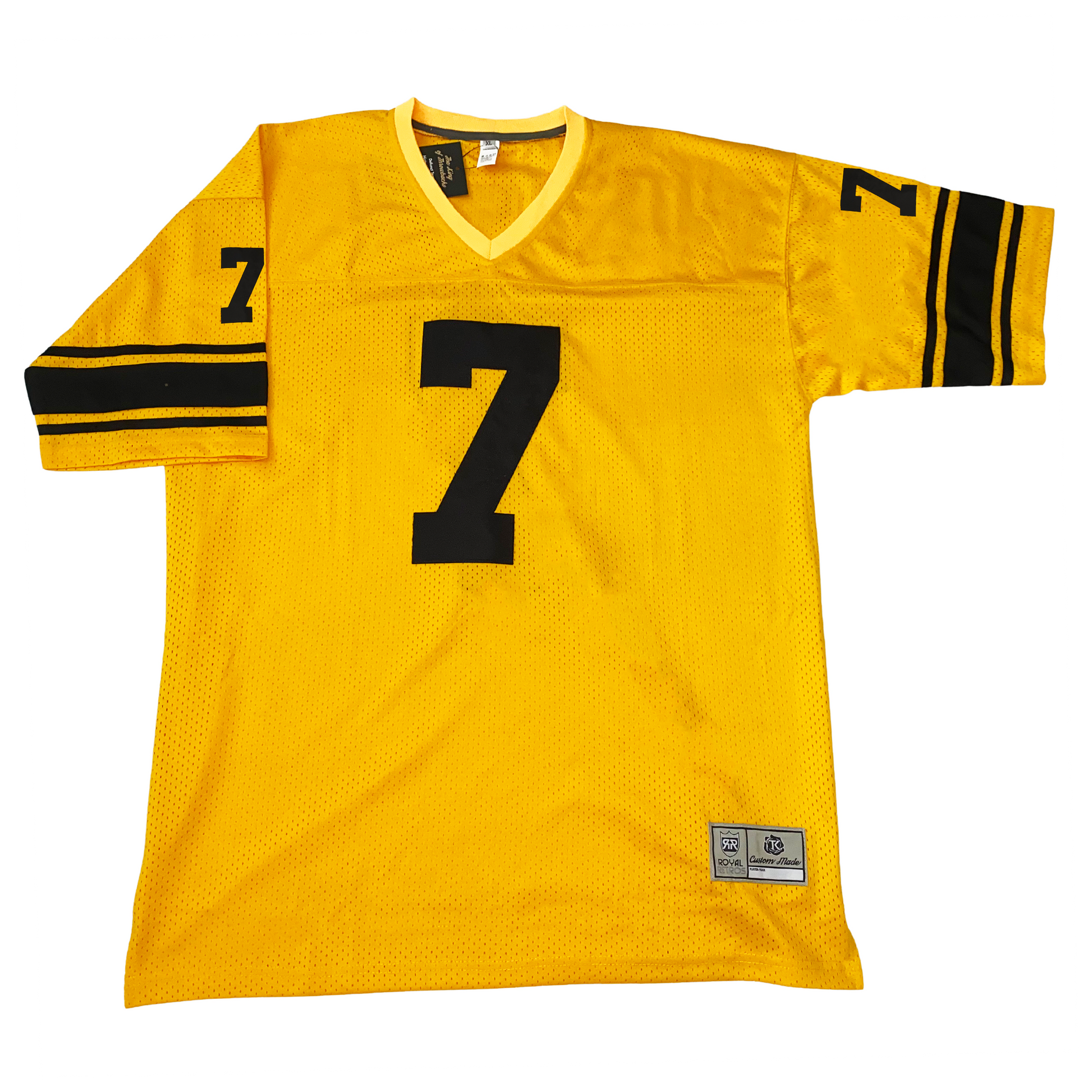 pittsburgh steelers yellow throwback jersey