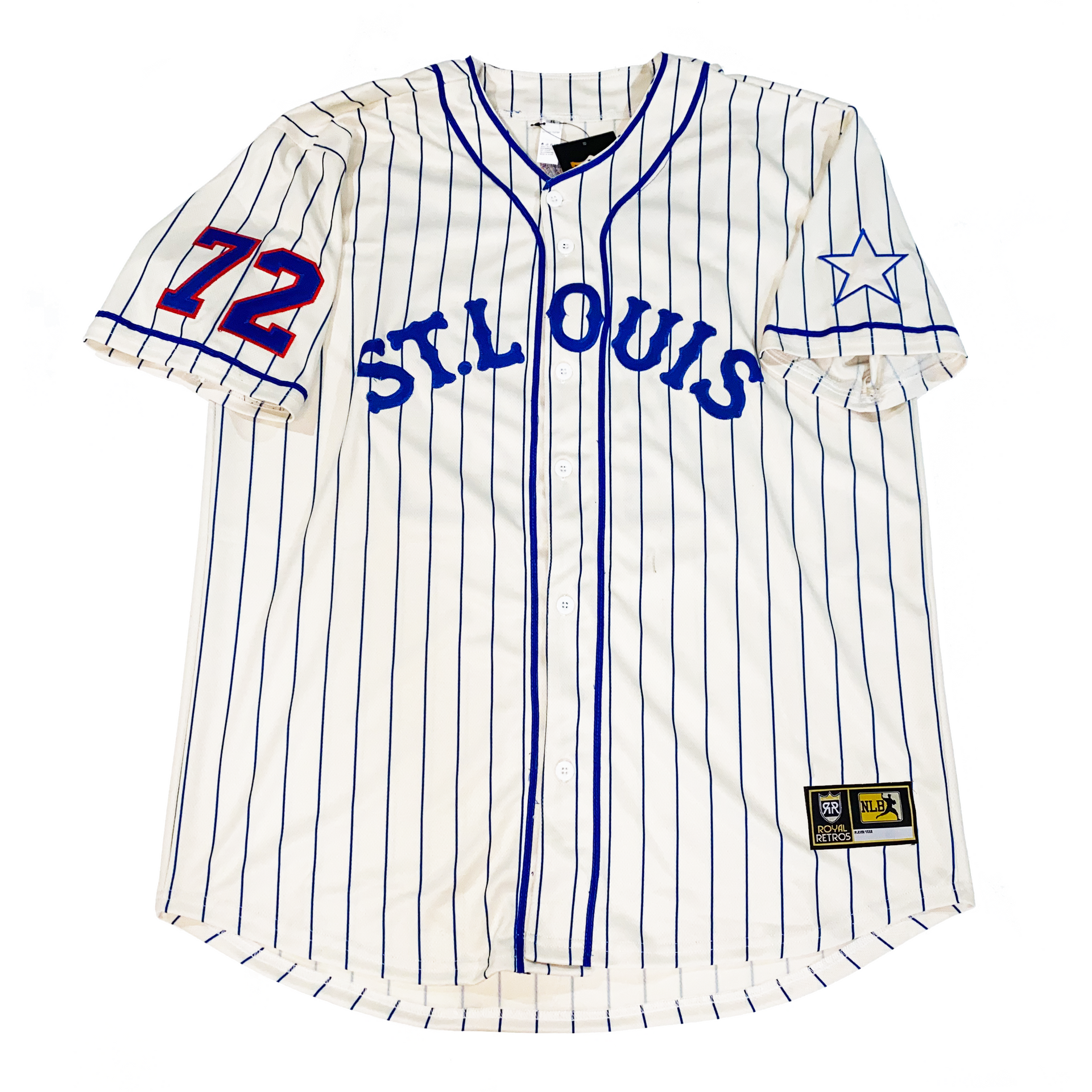 1930 St. Louis Stars Long Sleeve Shirt