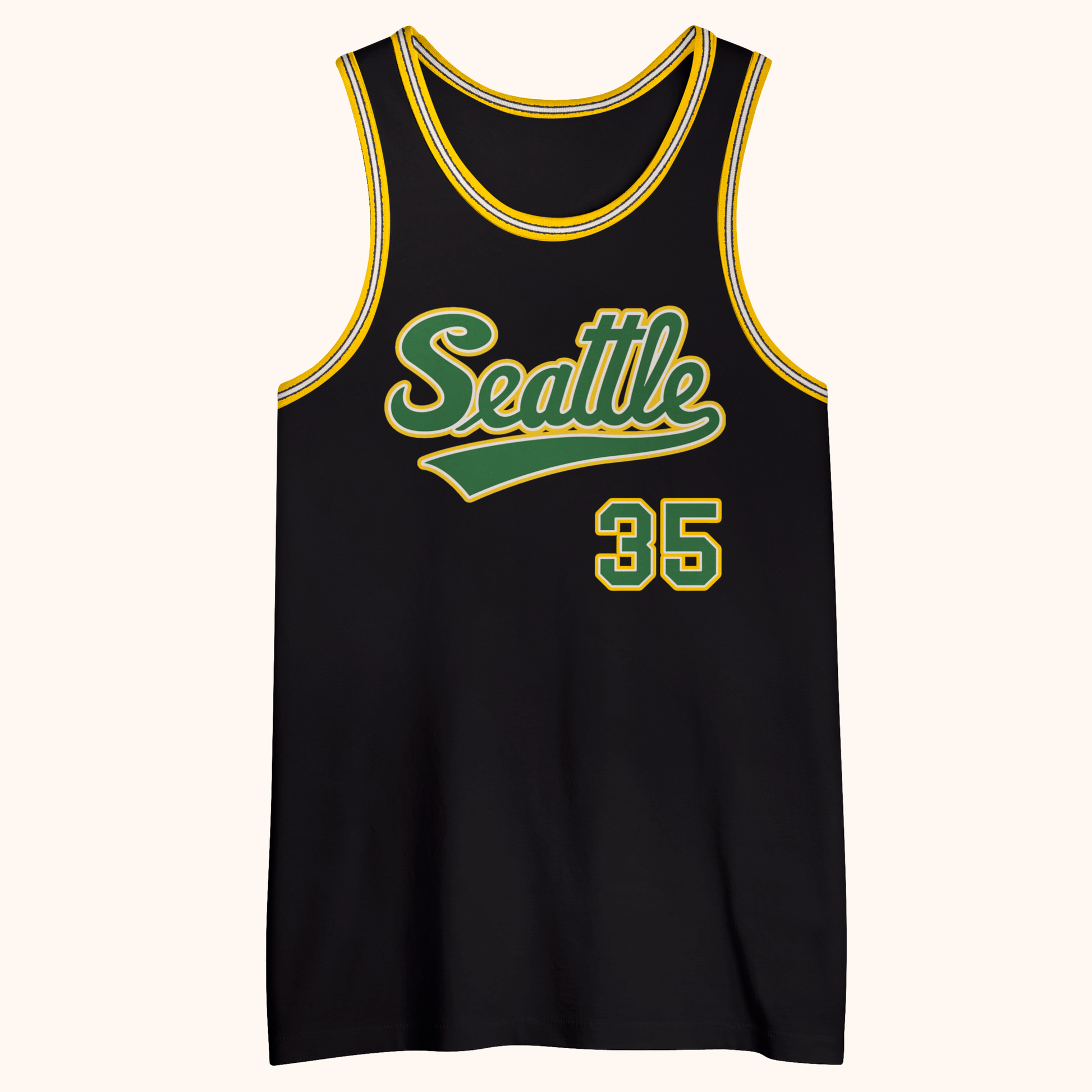 Seattle Totems Jersey - Green - XL - Royal Retros