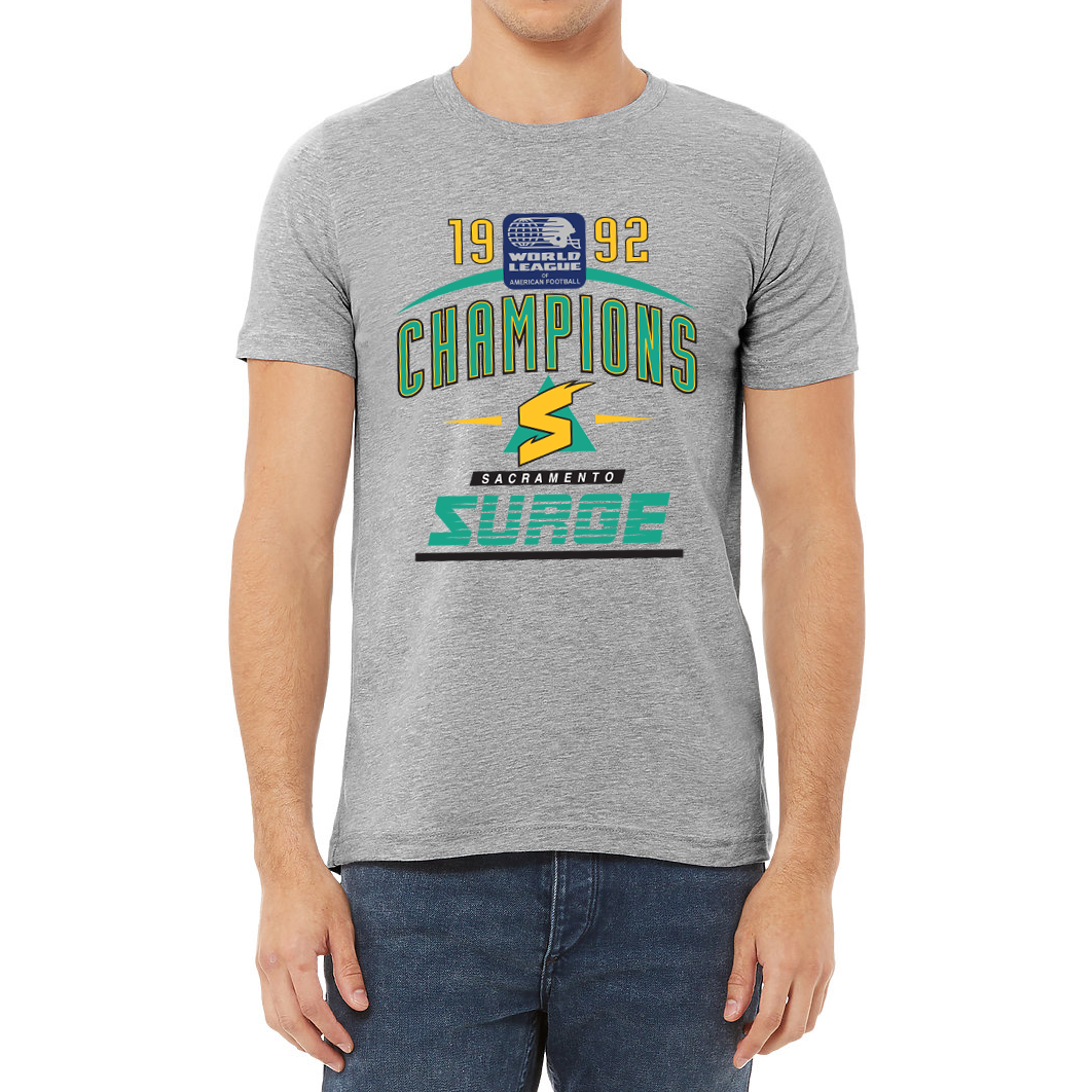Sacramento Surge Champions T-Shirt