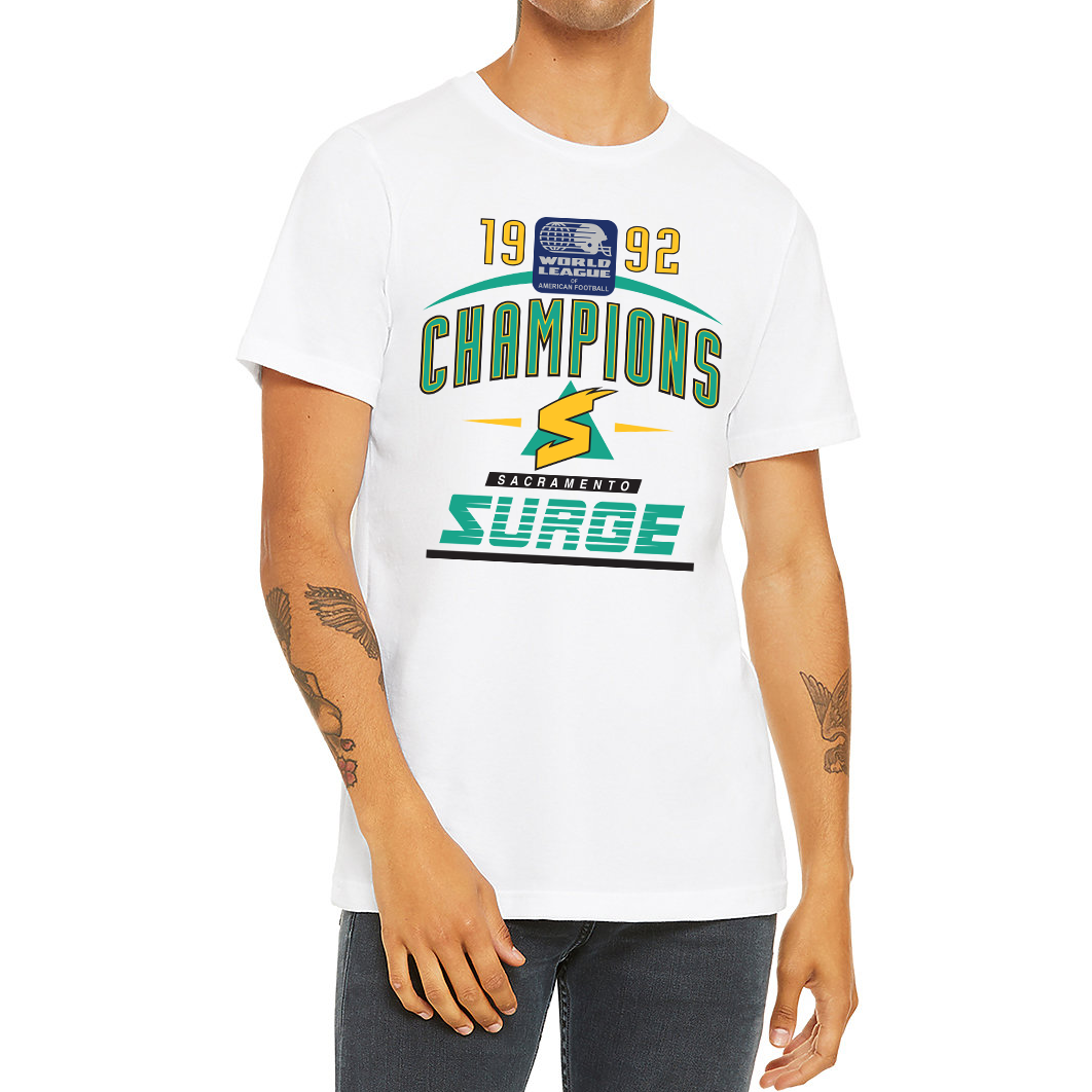 Sacramento Surge Champions T-Shirt