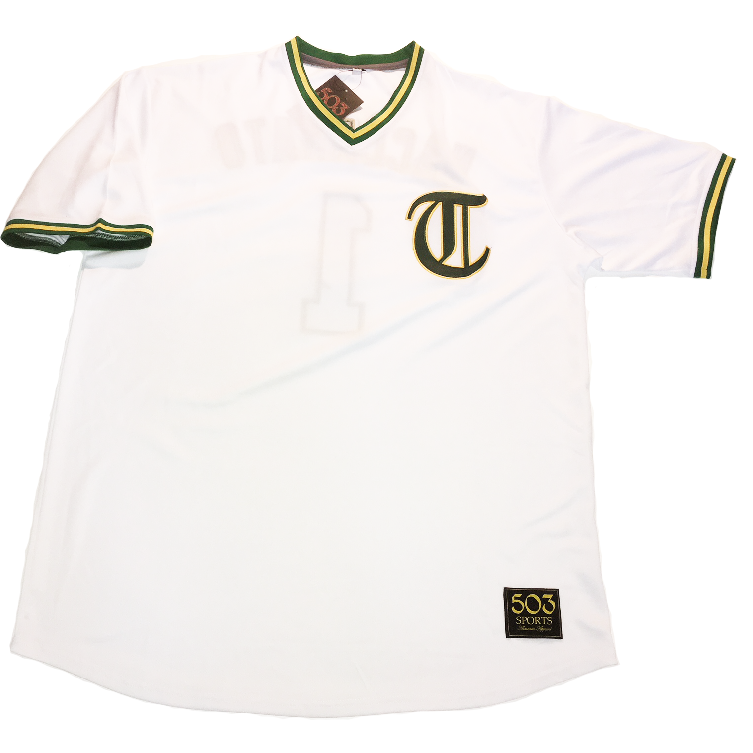 Tacoma Tigers Jersey (1665143210053)