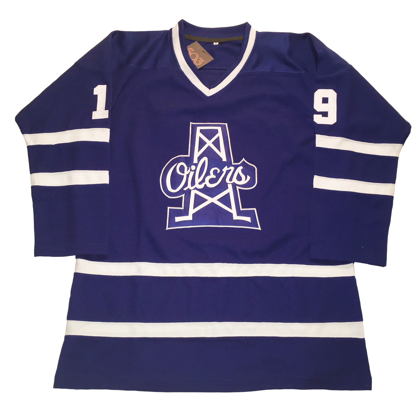 How I accidentally designed an ECHL (Tulsa Oilers) jersey. : r