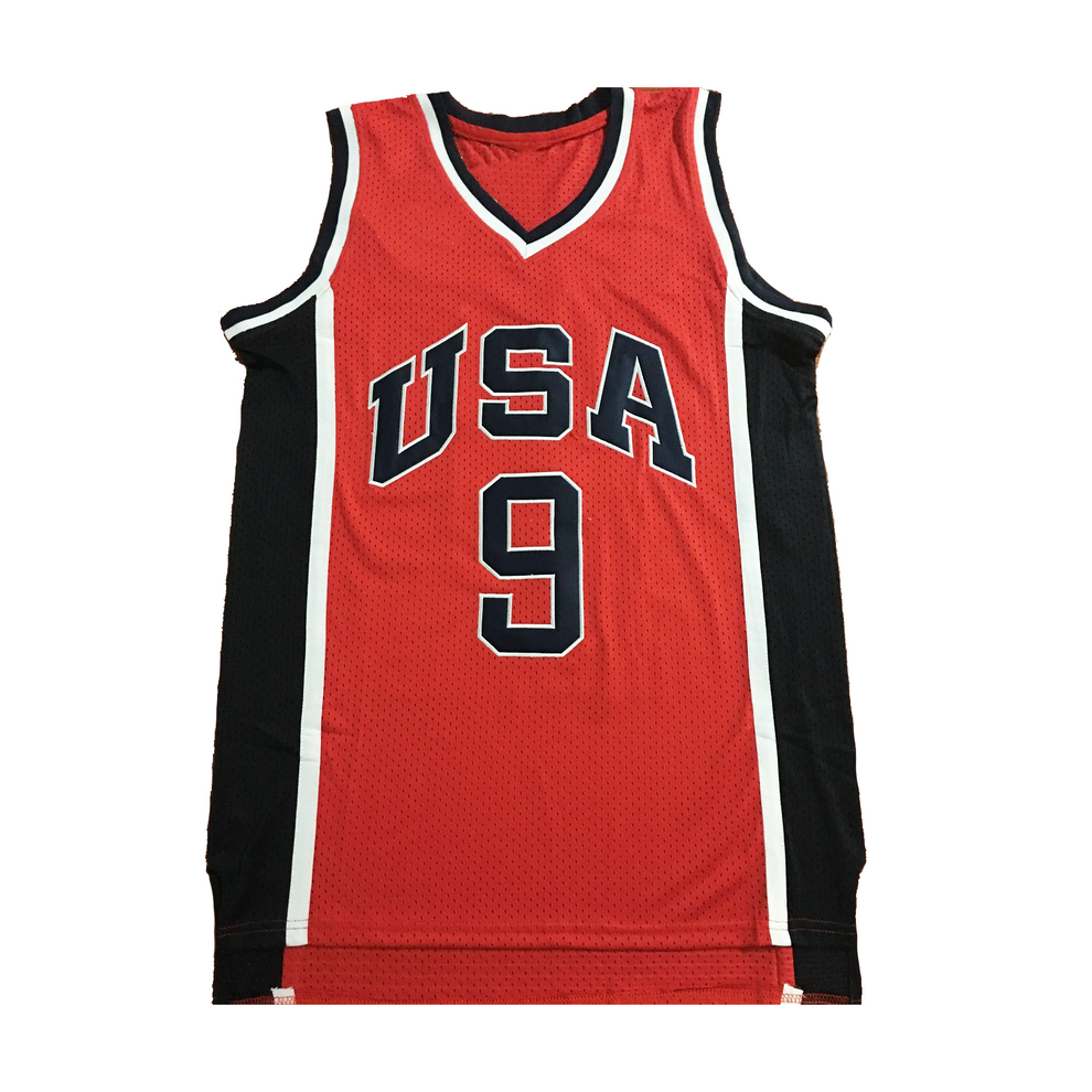 USA Basketball Jersey National Team Royal Retros