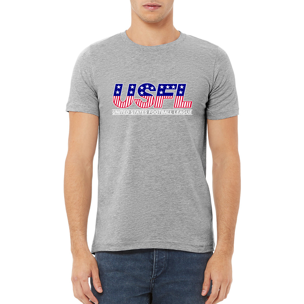 USFL League T-Shirt