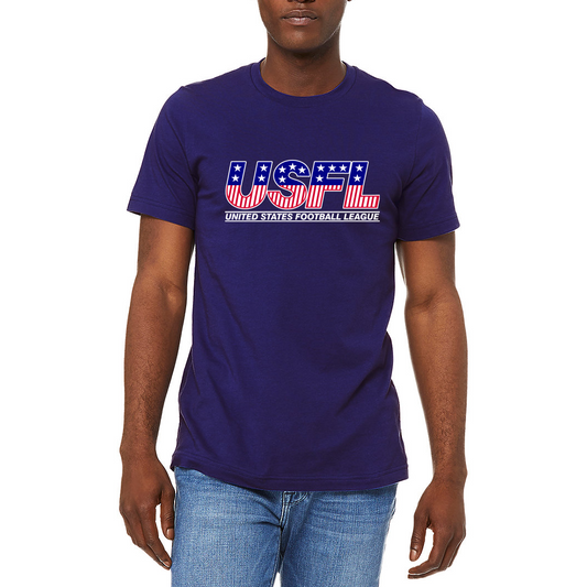 USFL League T-Shirt