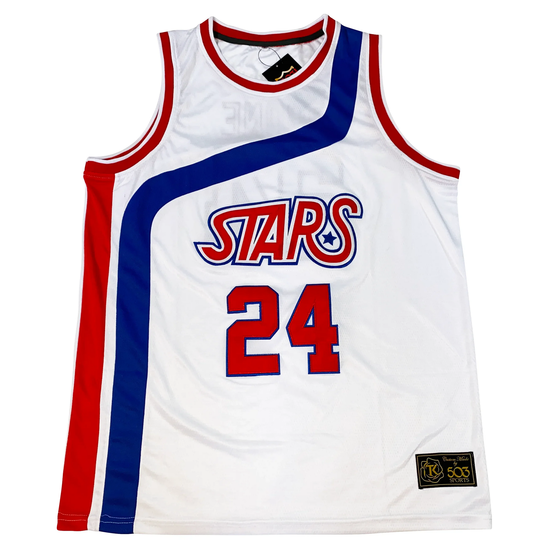 Utah Stars Jersey Royal Retros
