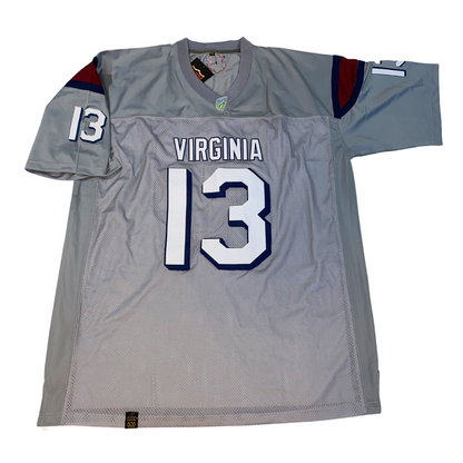 Gray Virginia Destroyers Jersey perfect for fans of Virginia Beach sportsplex and vintage hockey