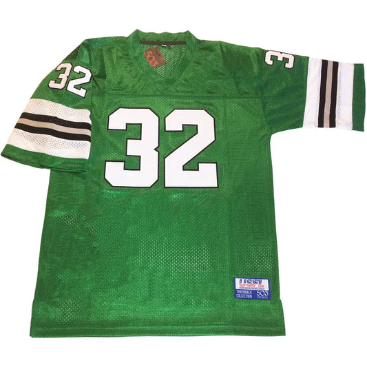 1983 Washington Federals USFL jersey — green with white numerals. Royal Retros