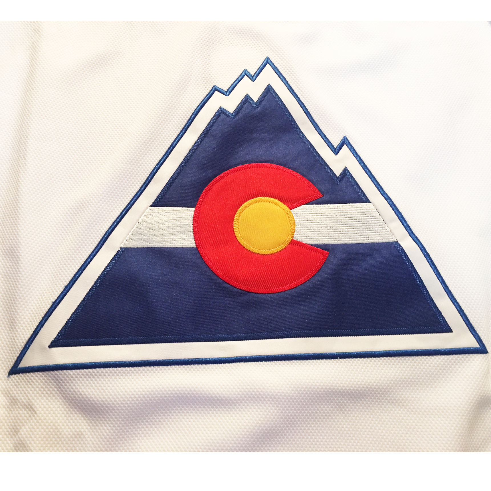 Colorado Rockies CCM vintage hockey jersey