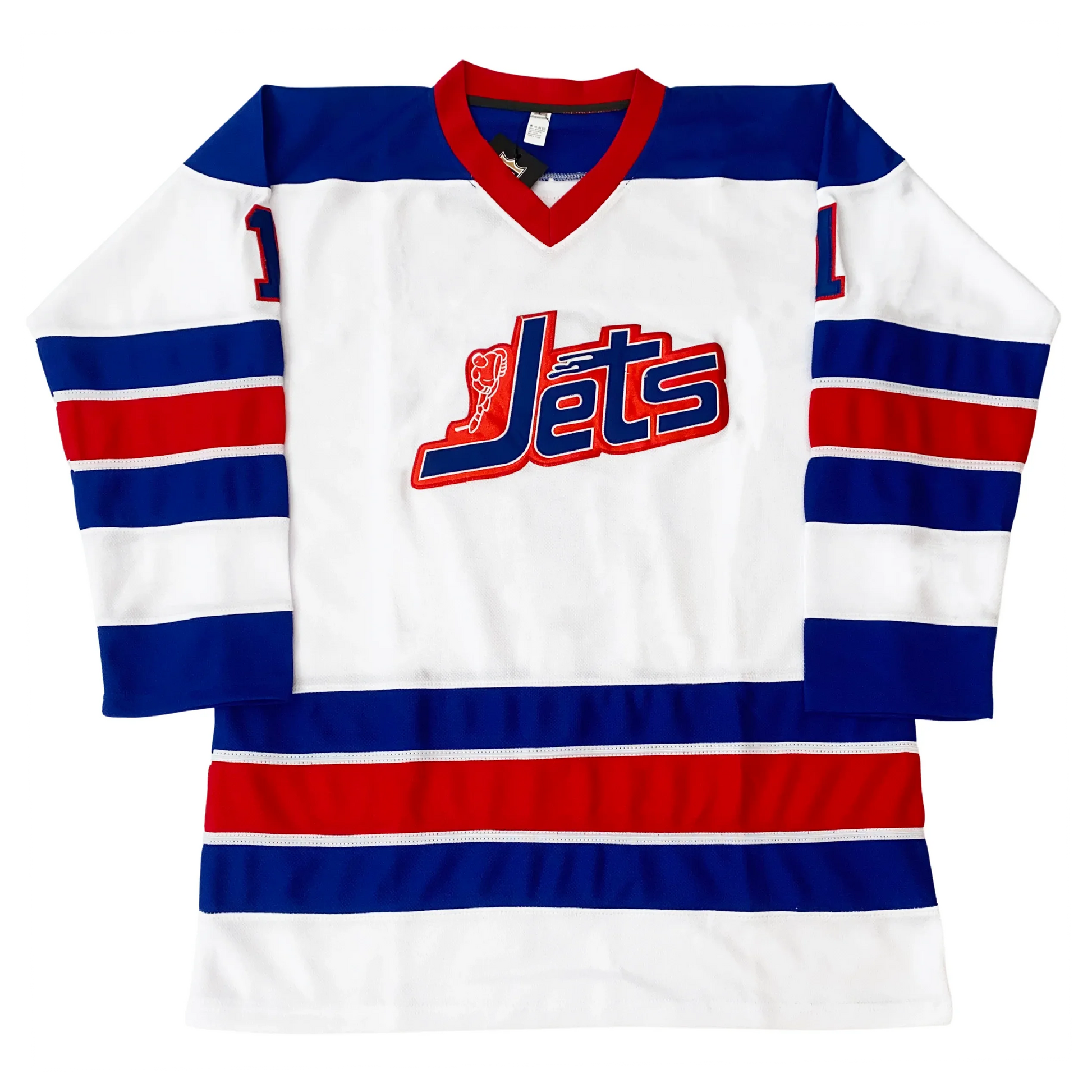 WHA Jets Jersey Hockey Royal Retros